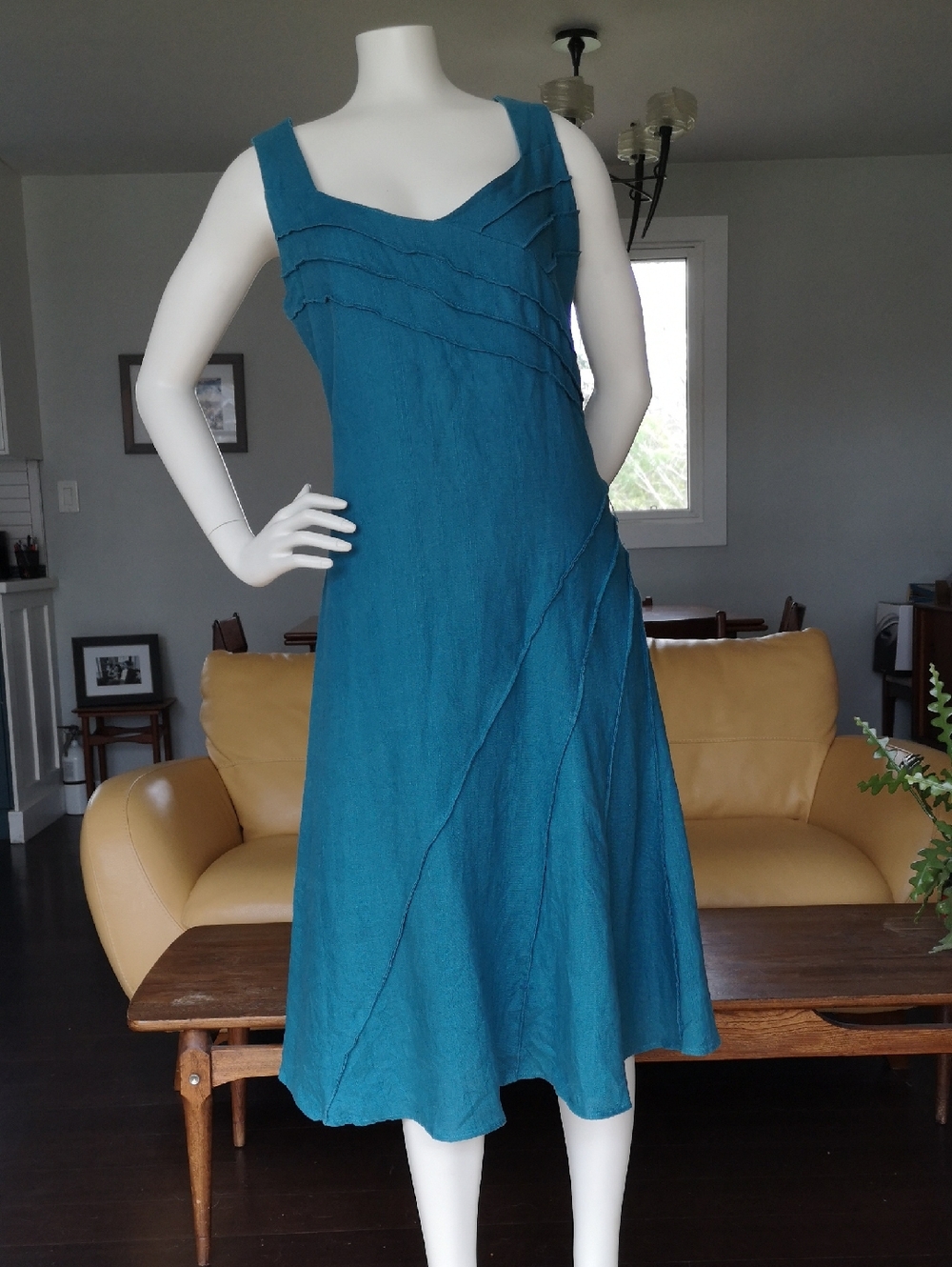 Contemporaine by Simons linen dress